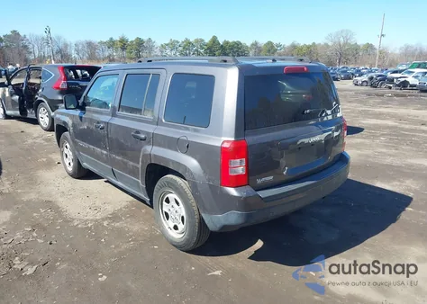 2016 Jeep Patriot Sport z USA, uszkodzony, nr VIN 1C4NJPBA6GD719869